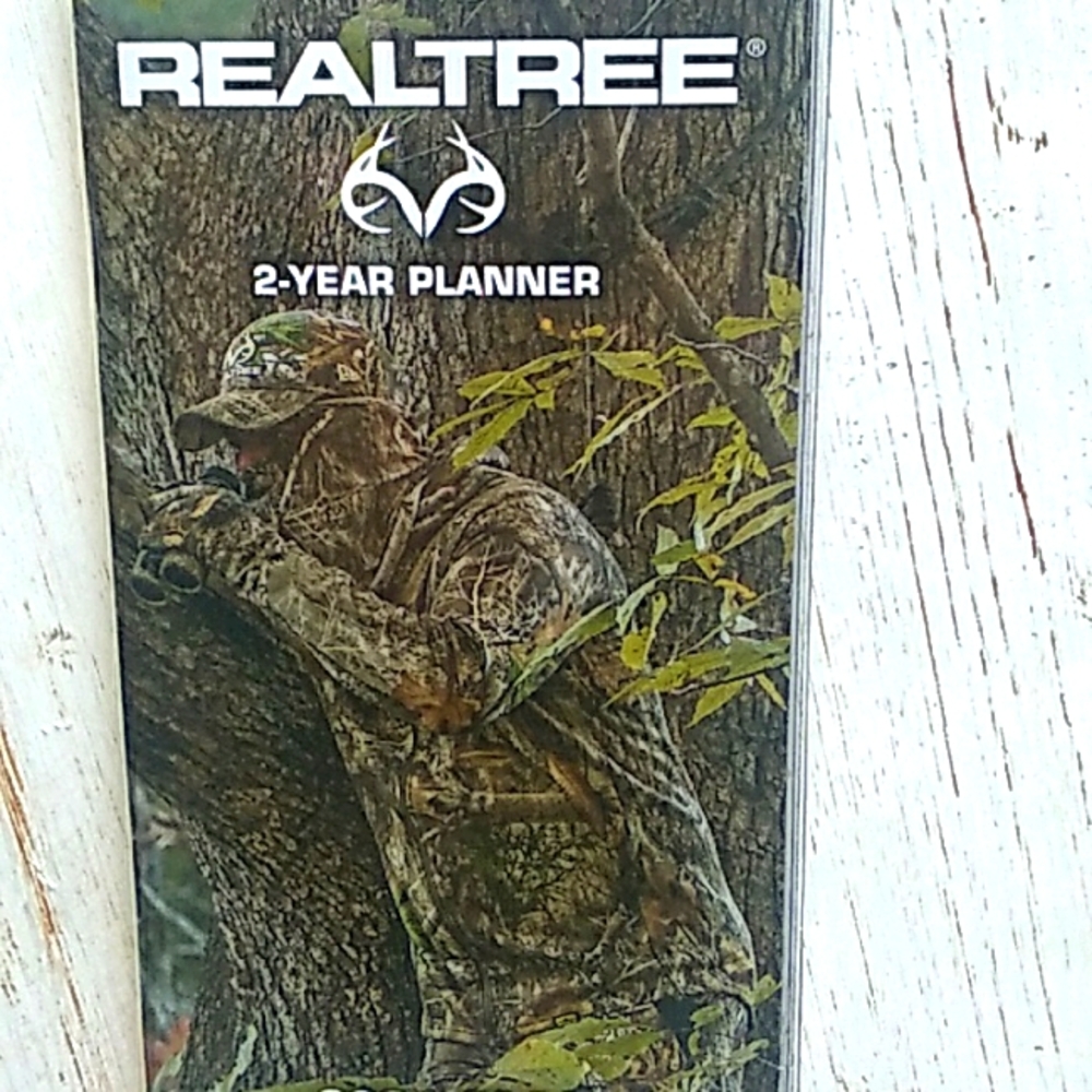 Realtree 2 year Planner
